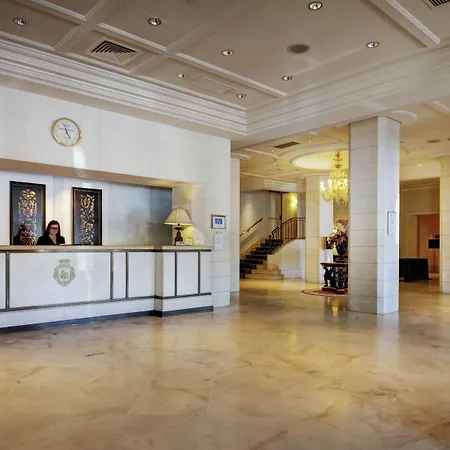 Hotel Mercure Excelsior Catánia